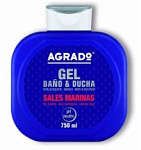 AGRADO Гель для душа marine salts 750мл